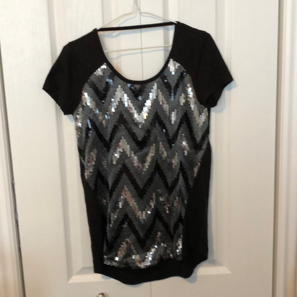 Sequin top